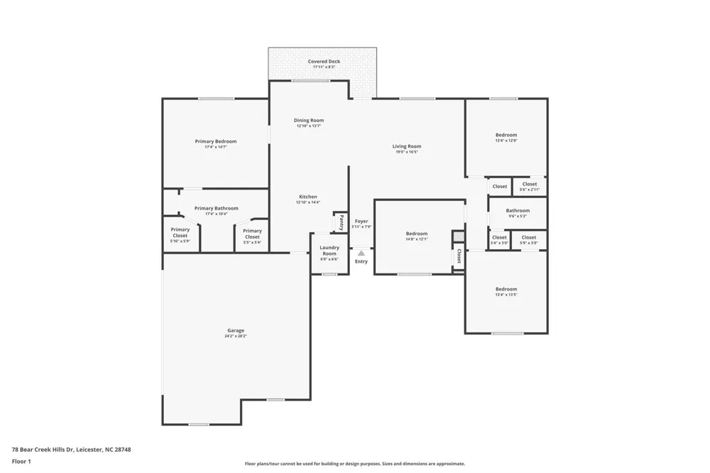 78 Bear Creek Hills Drive Leicester, NC 28748
