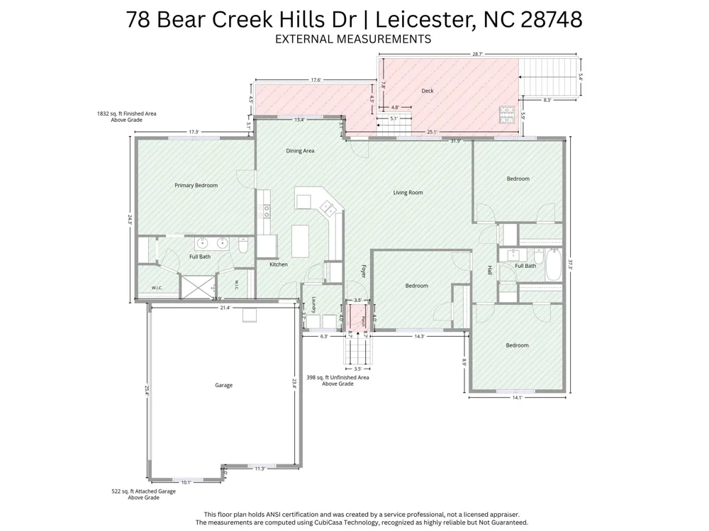 78 Bear Creek Hills Drive Leicester, NC 28748