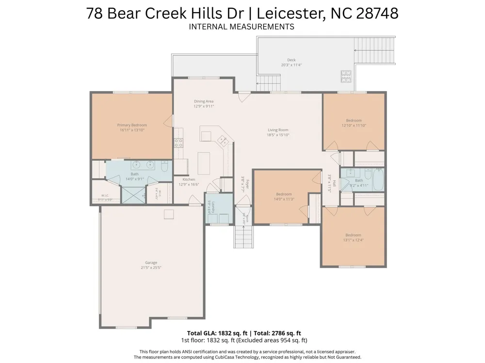 78 Bear Creek Hills Drive Leicester, NC 28748
