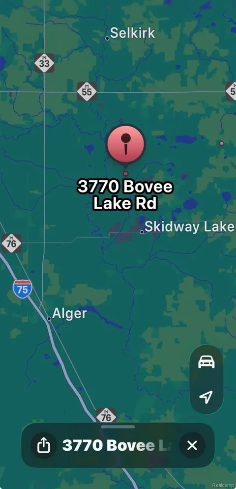 3770 Bovee Lake Road