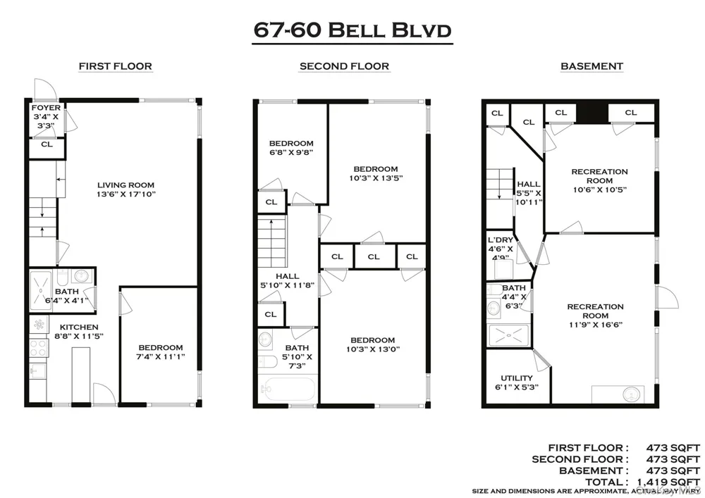 67-60 Bell Boulevard Oakland Gardens, NY 11364