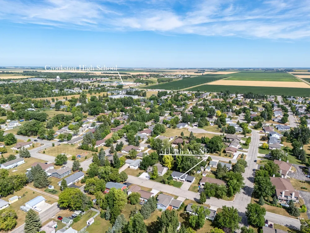 511 4th Avenue NE Crookston, MN 56716