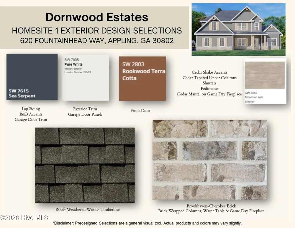 620 Fountainhead Way #1 Appling, GA 30802