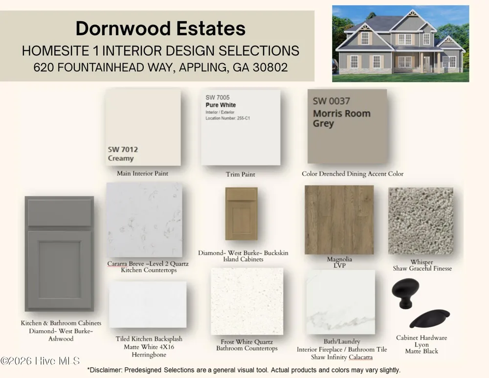 620 Fountainhead Way #1 Appling, GA 30802