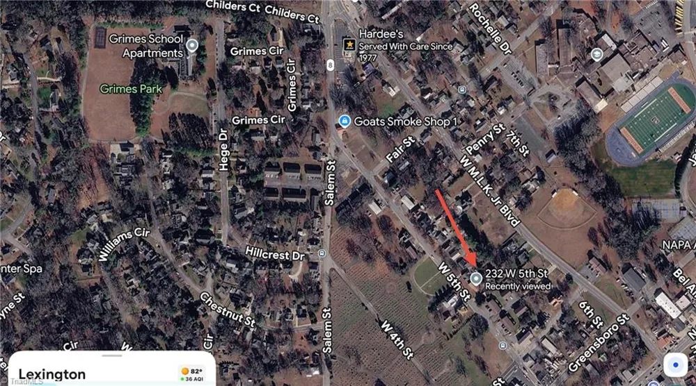 232 5th Street Lexington, NC 27292