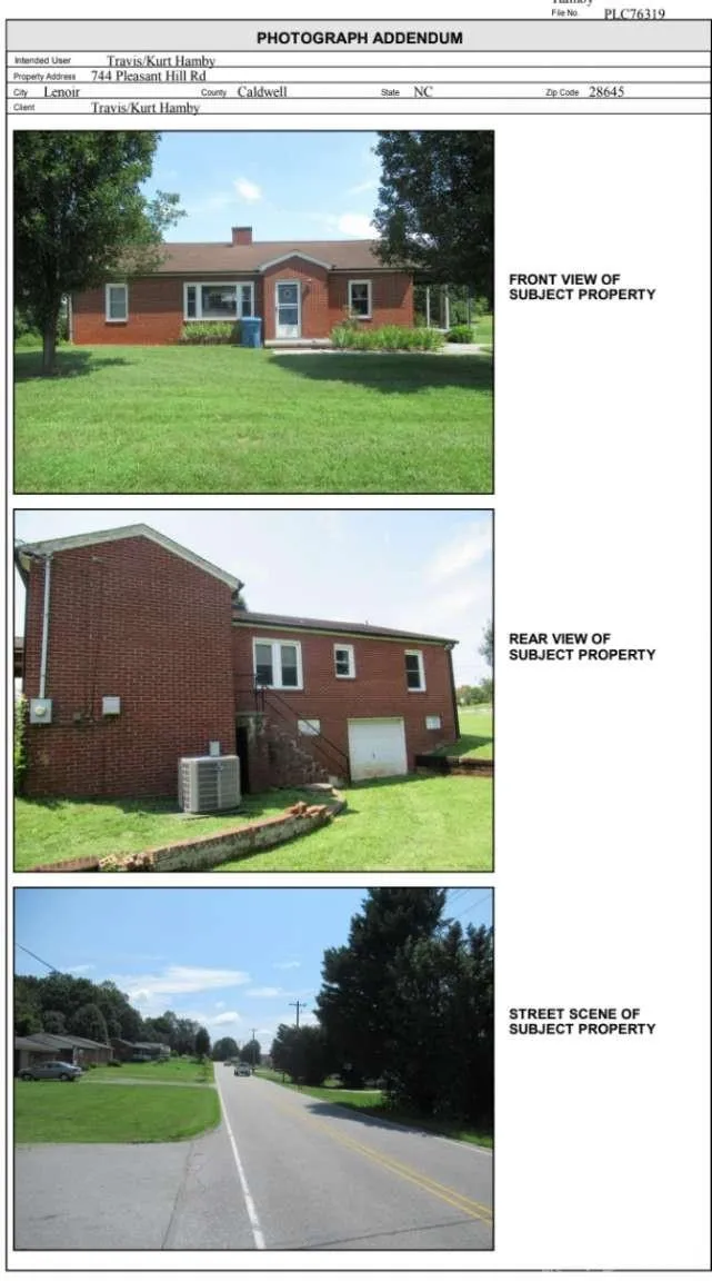 744 Pleasant Hill Road Lenoir, NC 28645
