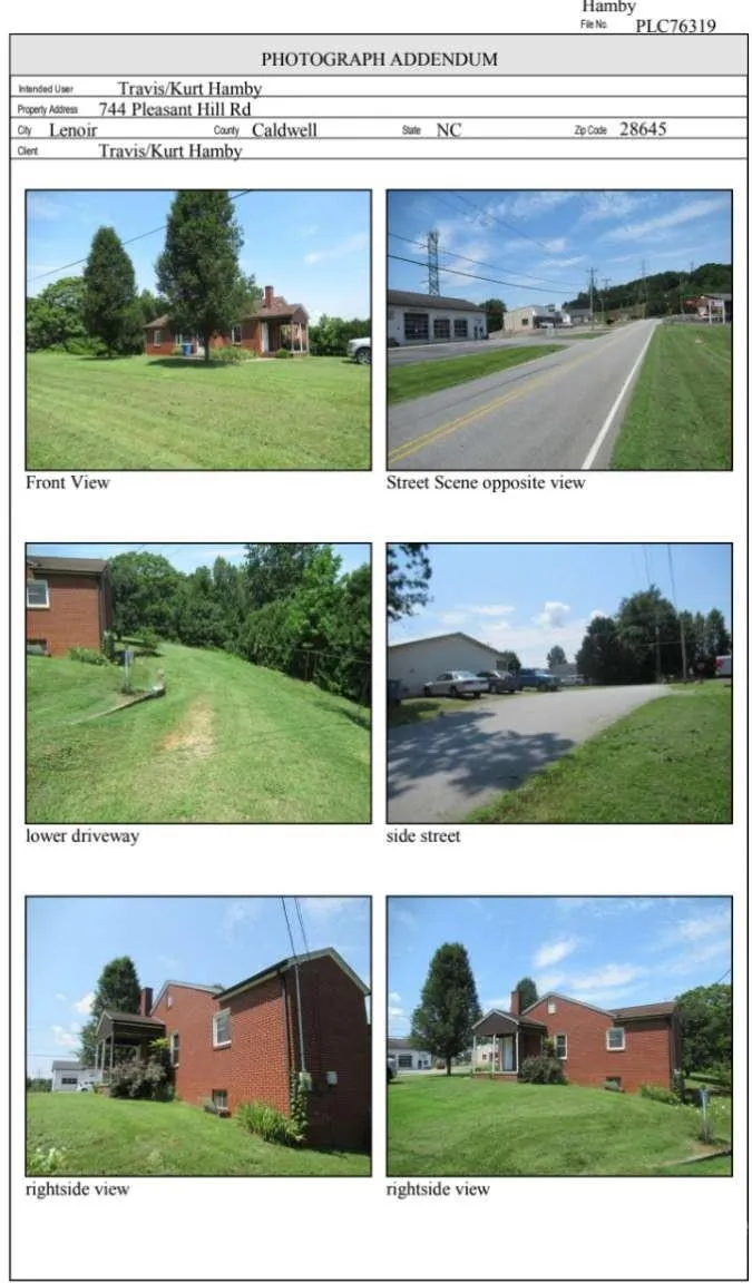 744 Pleasant Hill Road Lenoir, NC 28645