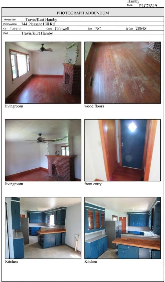744 Pleasant Hill Road Lenoir, NC 28645