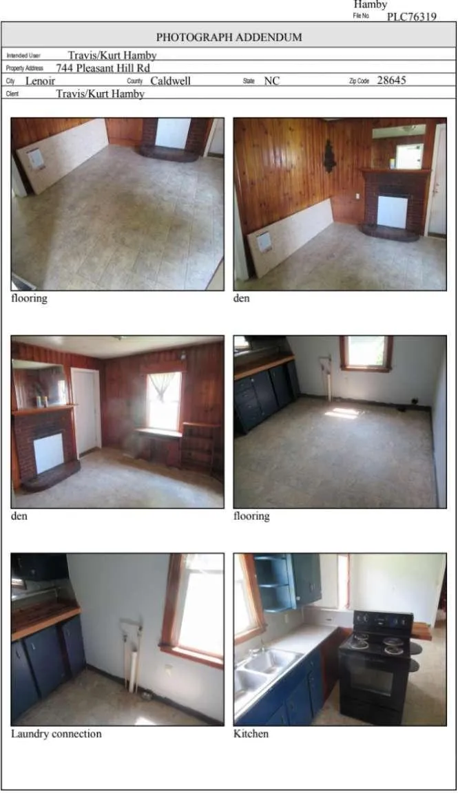 744 Pleasant Hill Road Lenoir, NC 28645
