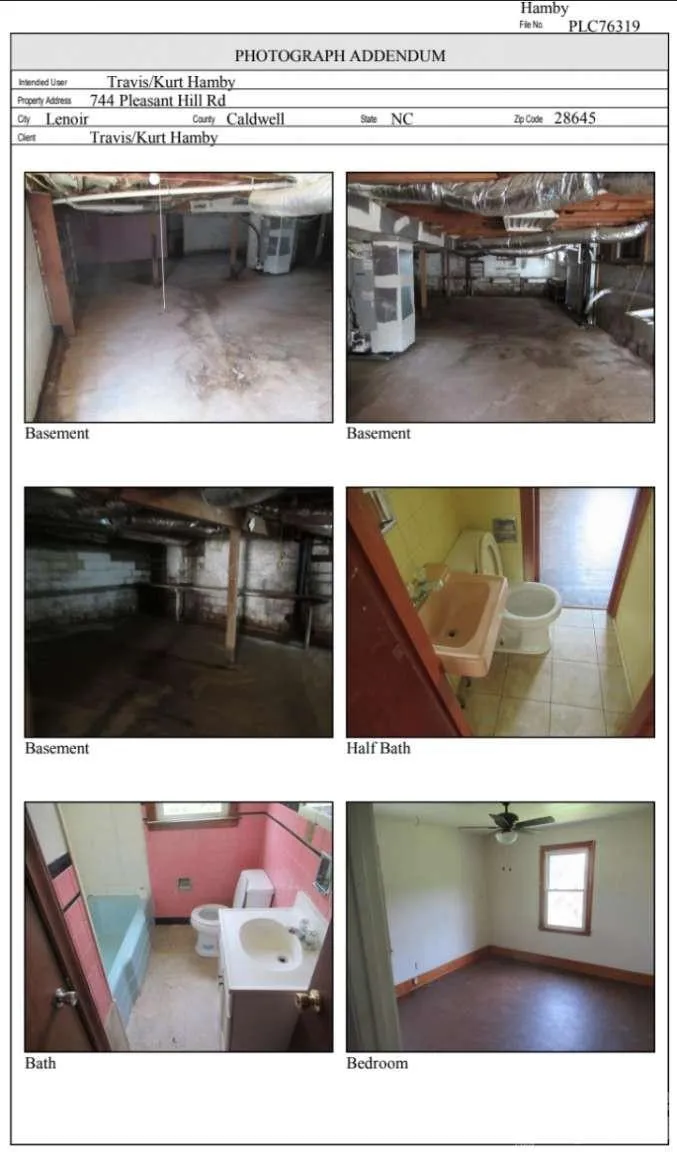 744 Pleasant Hill Road Lenoir, NC 28645