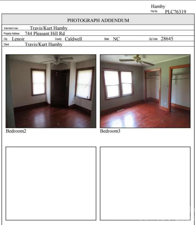 744 Pleasant Hill Road Lenoir, NC 28645