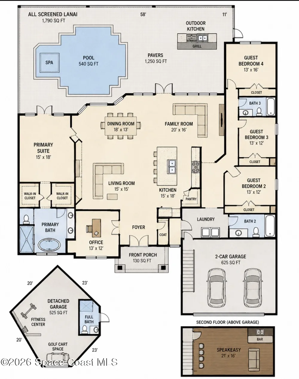 2882 Bellwind Circle Rockledge, FL 32955