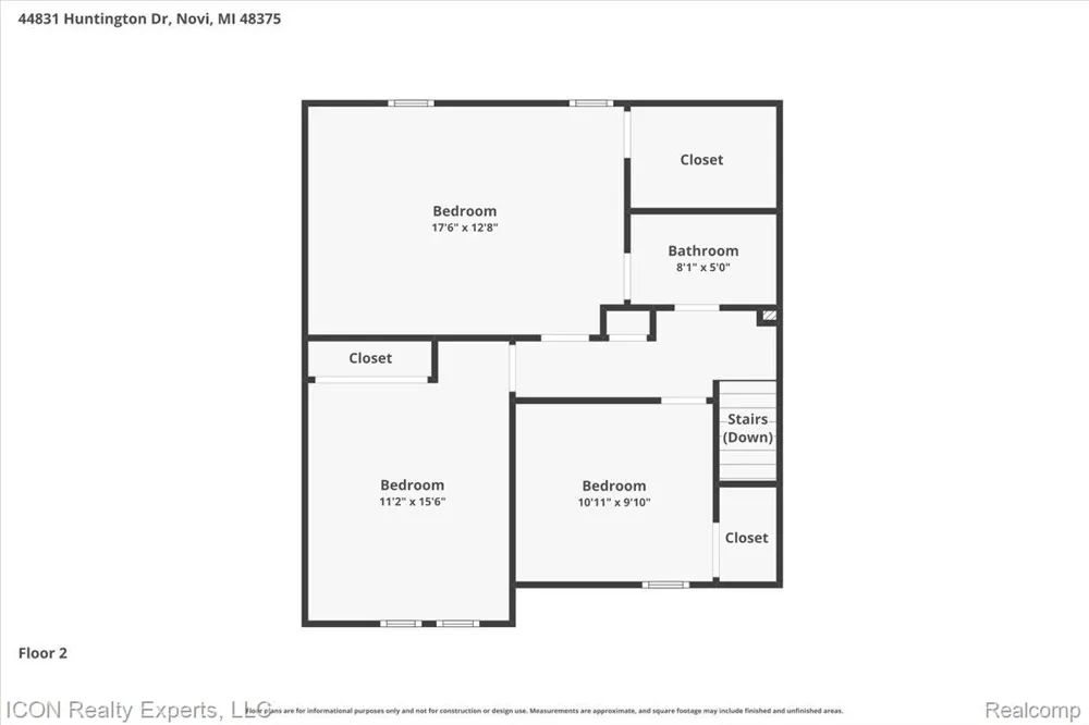 44831 Huntington Drive Novi City, MI 48375