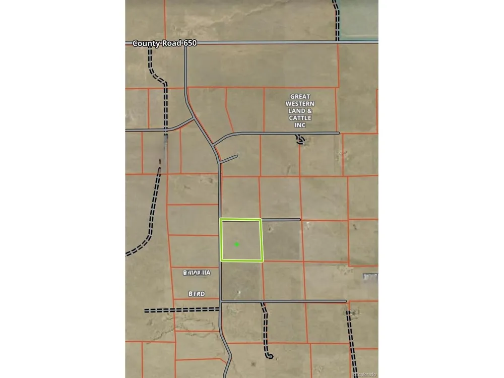 Bennett Rd Walsenburg, CO 81089