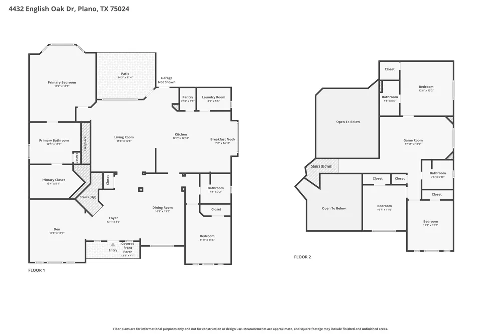 4432 English Oak Drive Plano, TX 75024
