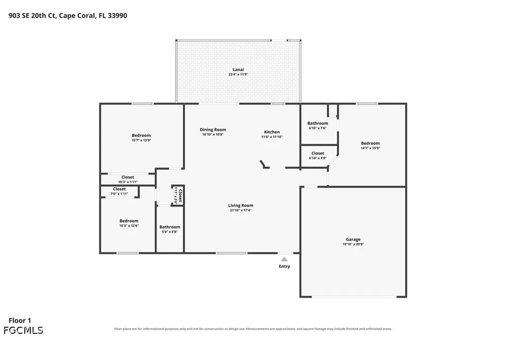 SE 20th Court Cape Coral, FL 33990