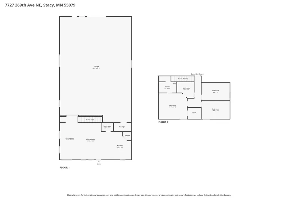 7727 269th Avenue NE Stacy, MN 55079