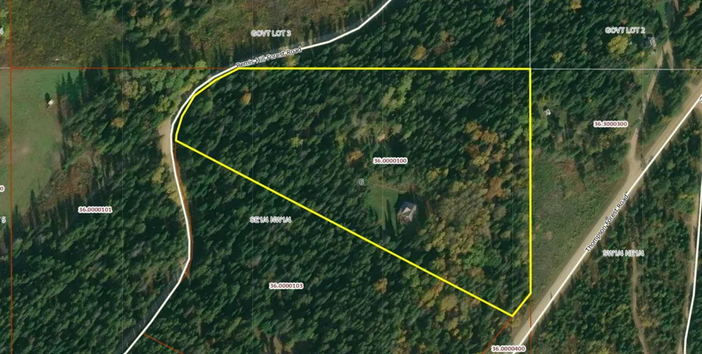 21761 Bemis Hill Forest Road Salol, MN 56756