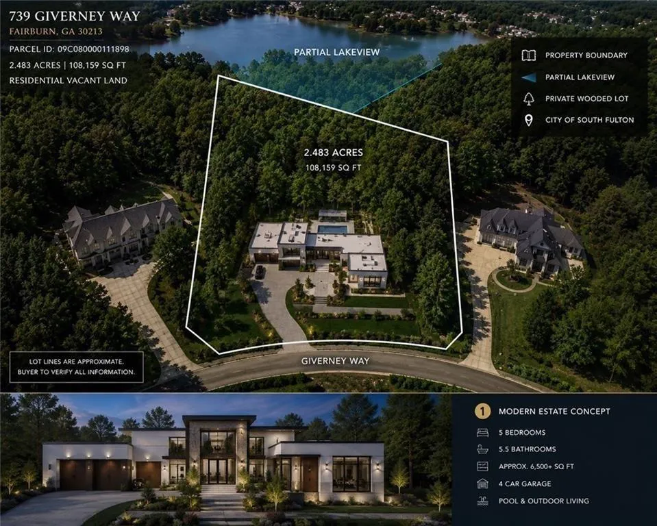 739 Giverney Way South Fulton, GA 30213