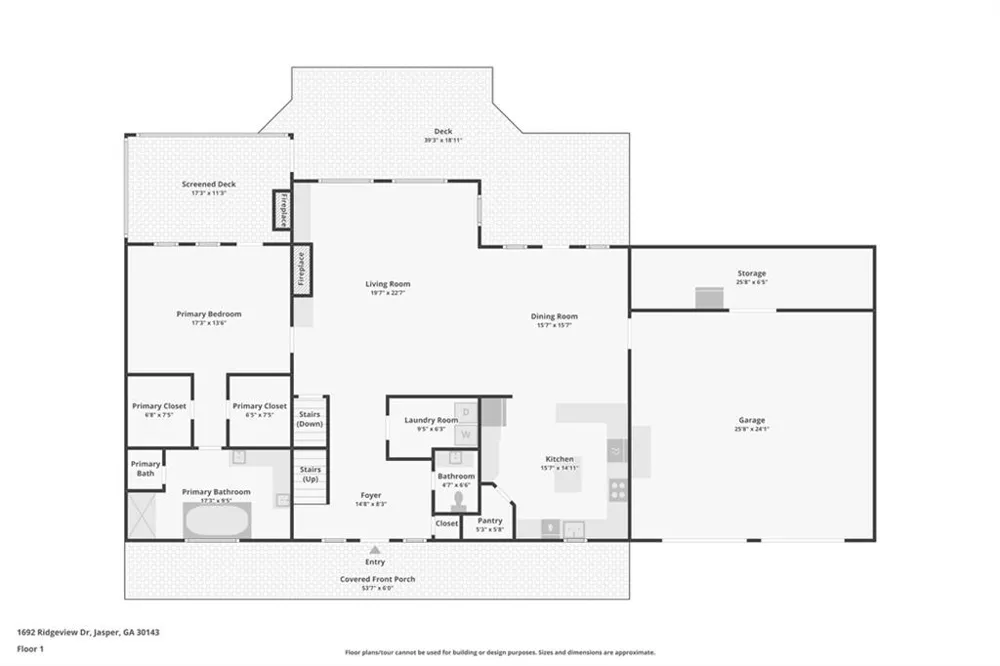 1692 Ridgeview Drive Big Canoe, GA 30143