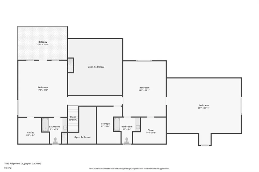1692 Ridgeview Drive Big Canoe, GA 30143
