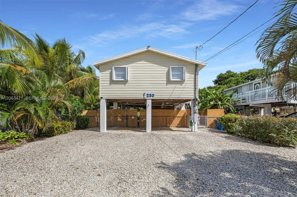 230 66th Street Ocean Marathon, FL 33050
