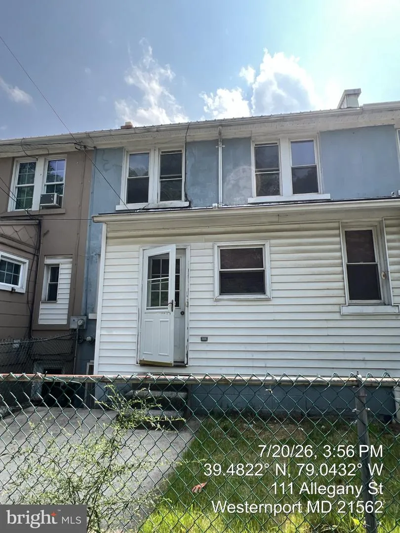 303 MARYLAND AVENUE Westernport, MD 21562