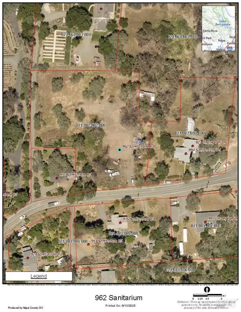 962 Sanitarium Road