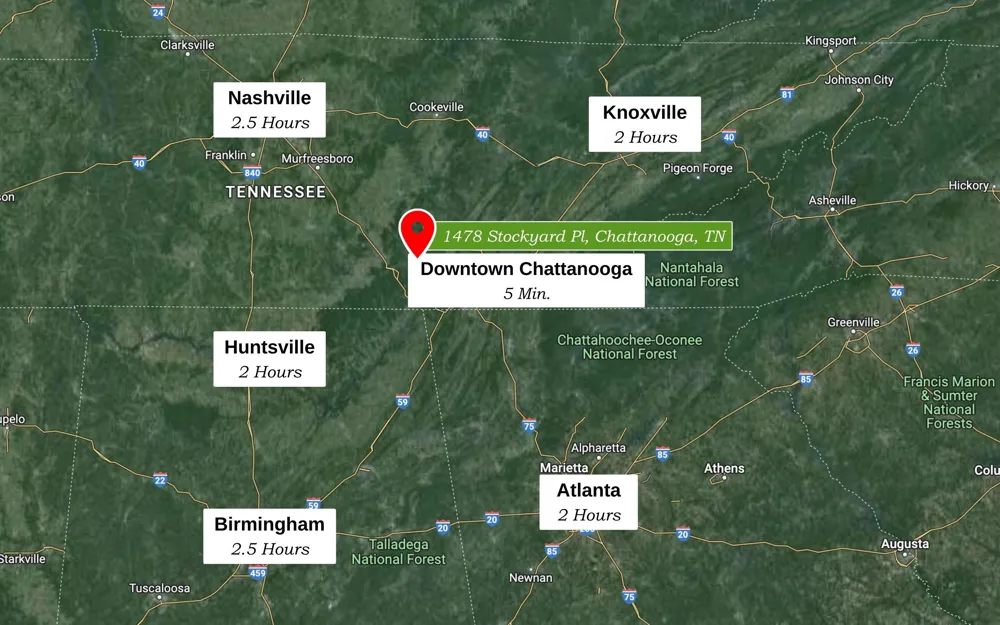 1474 Stockyard Place Chattanooga, TN 37408