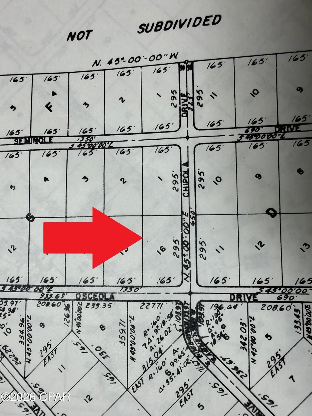 16 Osceola Drive Marianna, FL 32448