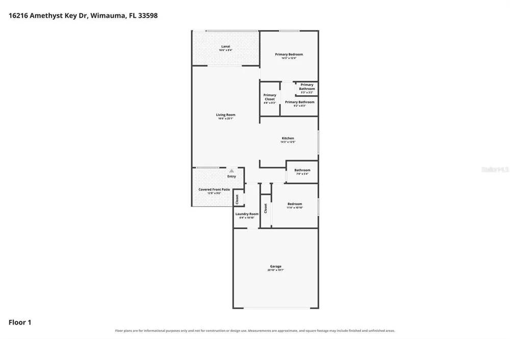 16216 AMETHYST KEY DRIVE Wimauma, FL 33598