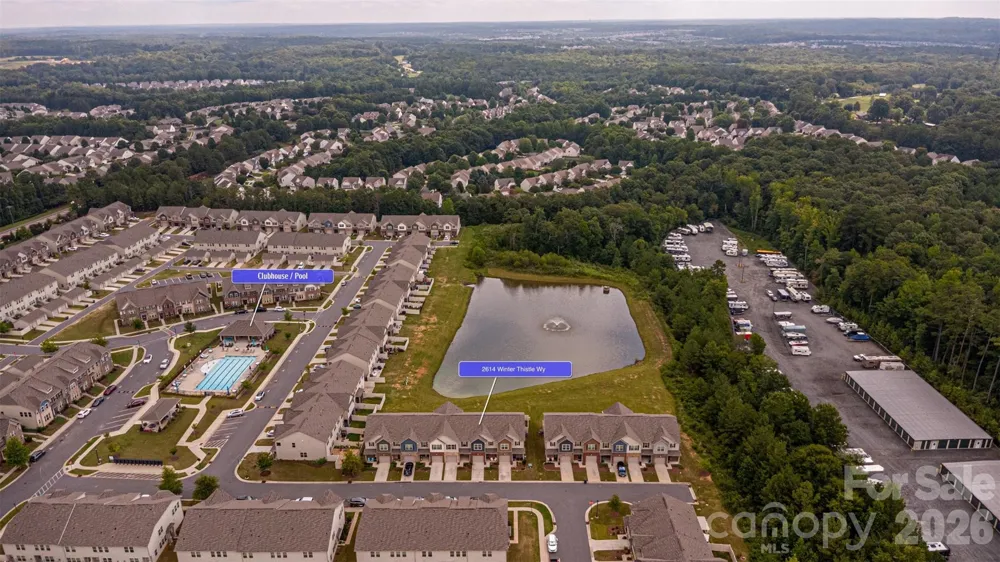 2614 Winter Thistle Way Indian Land, SC 29707