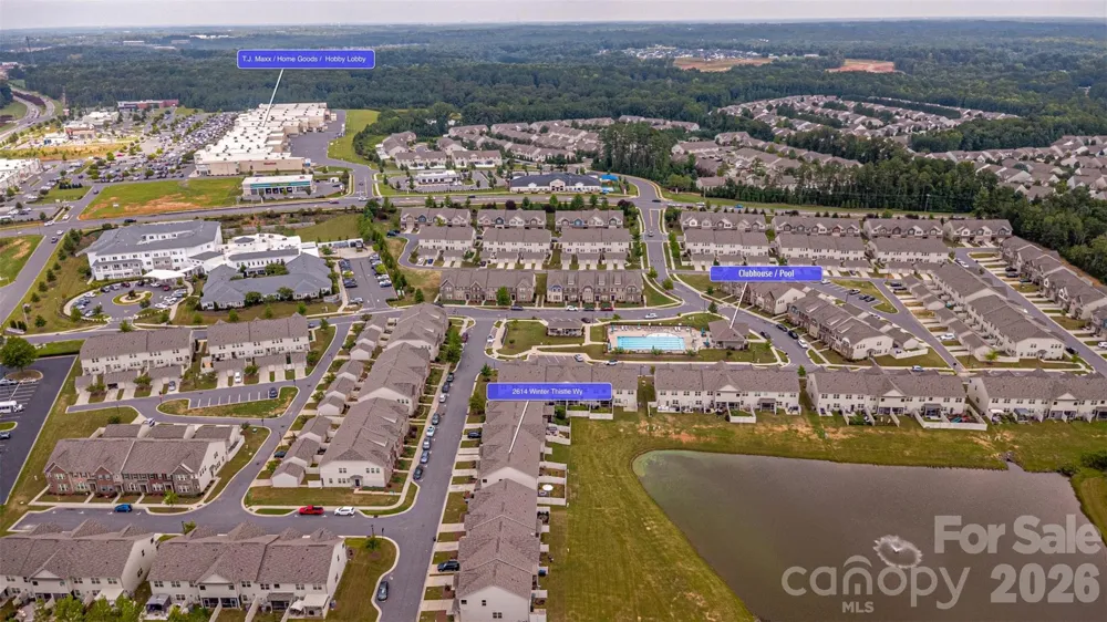 2614 Winter Thistle Way Indian Land, SC 29707