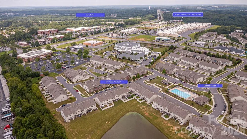 2614 Winter Thistle Way Indian Land, SC 29707
