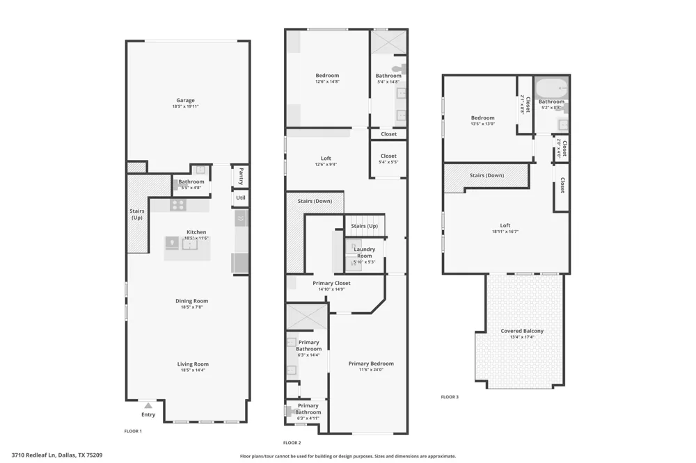 3710 Red Leaf Lane Dallas, TX 75209