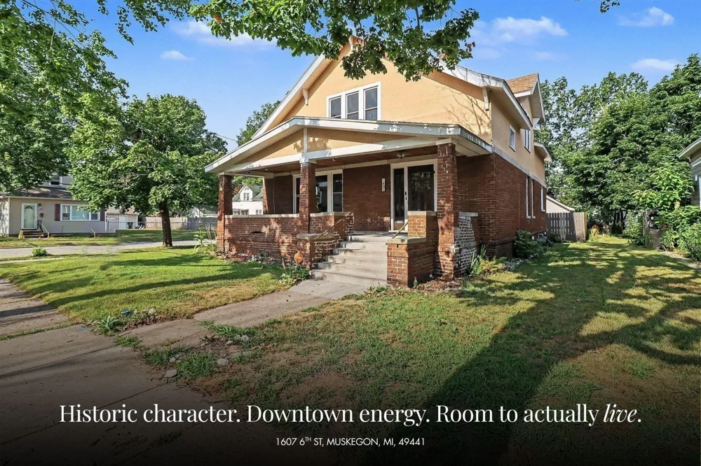 1607 6th Street Muskegon, MI 49441