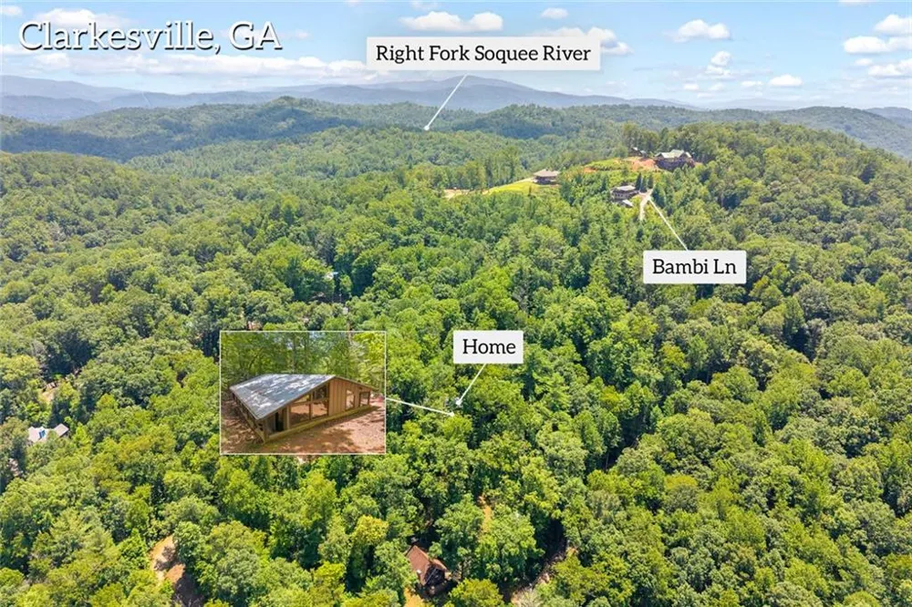 185 Pope Dickson Lane Clarkesville, GA 30523