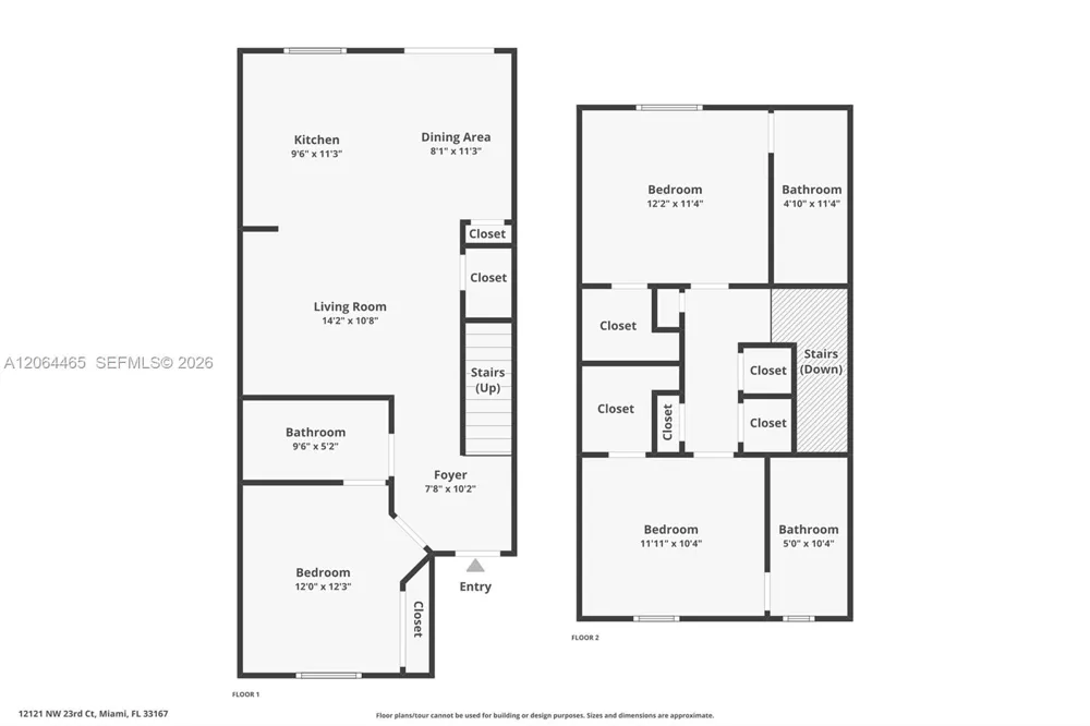 12121 NW 23rd Ct Miami, FL 33167
