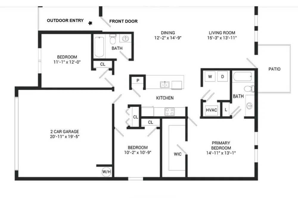 1028 White Birch Lane Brookshire, TX 77423