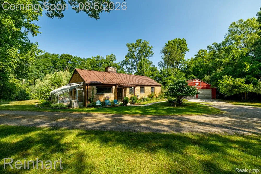 16460 Franklin Road Northville Township, MI 48168