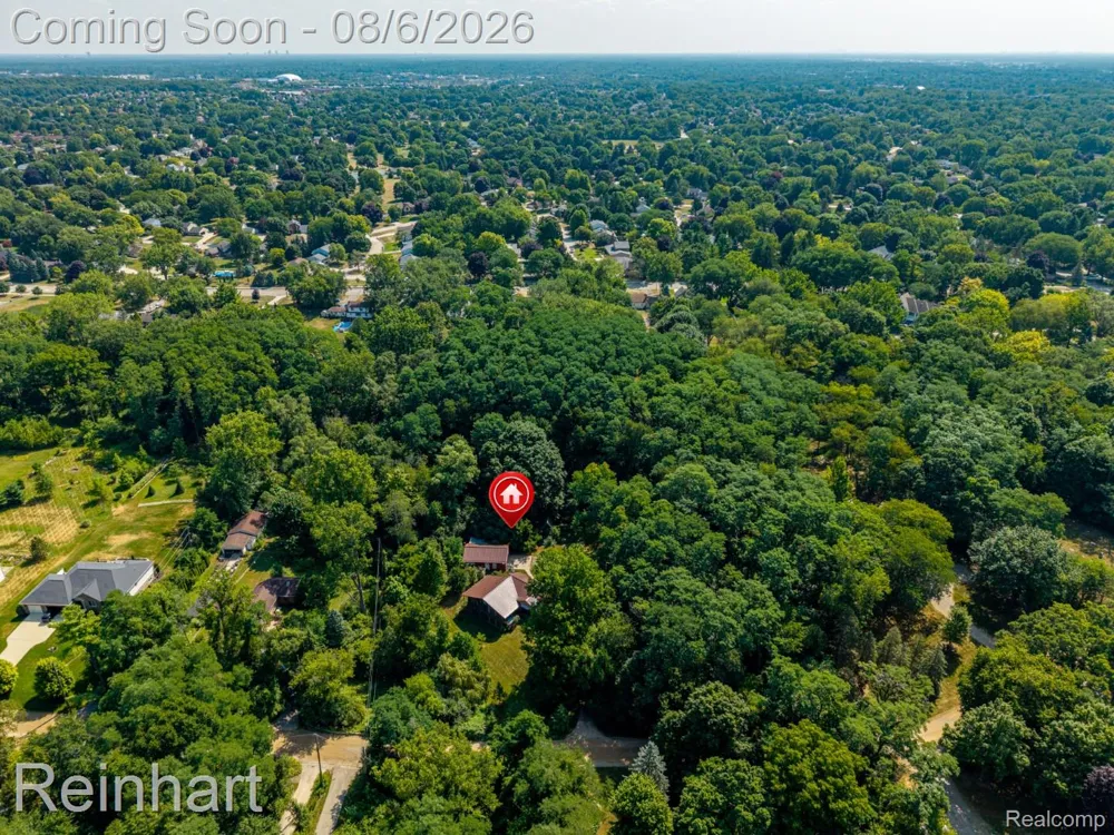 16460 Franklin Road Northville Township, MI 48168