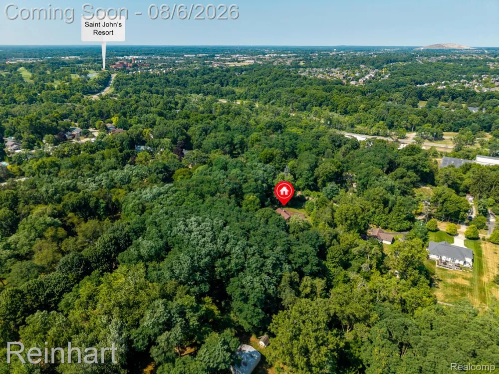 16460 Franklin Road Northville Township, MI 48168