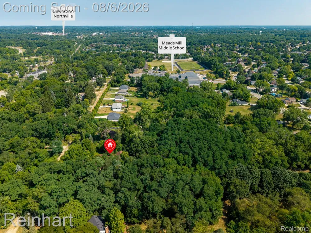 16460 Franklin Road Northville Township, MI 48168