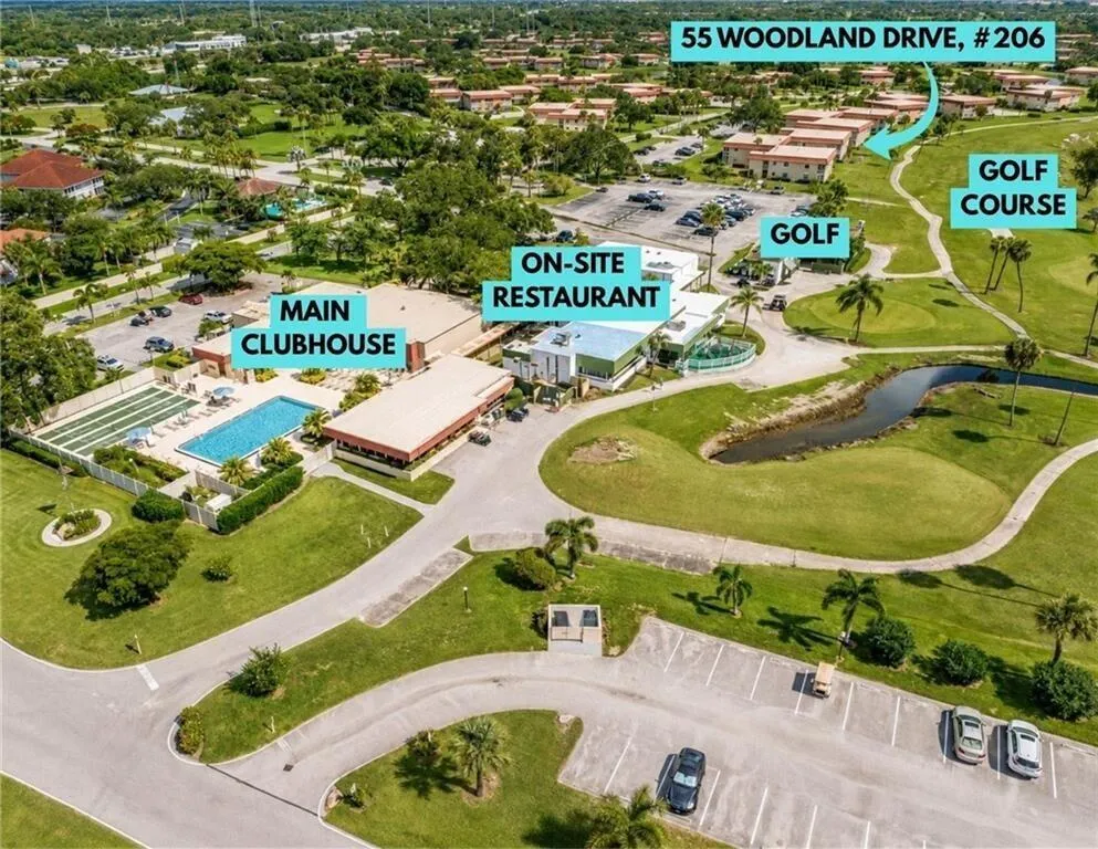 55 WOODLAND DRIVE #206 Vero Beach, FL 32962