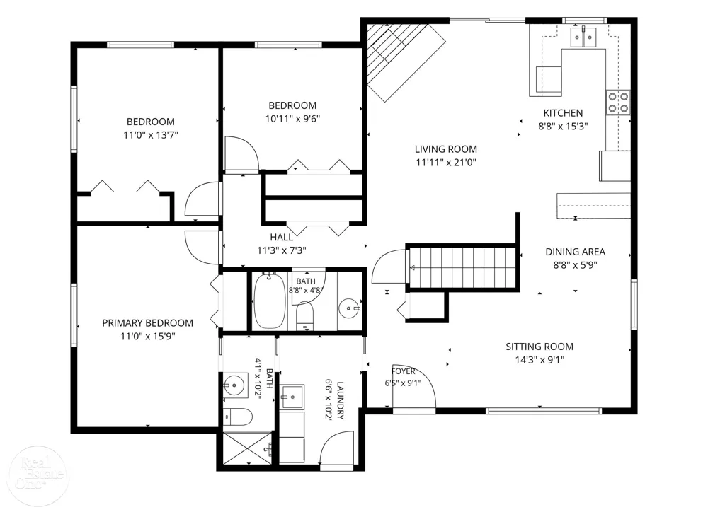 1196 Hawthorne Road Grosse Pointe Woods City, MI 48236