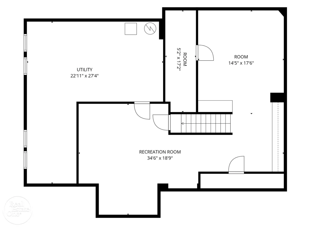 1196 Hawthorne Road Grosse Pointe Woods City, MI 48236
