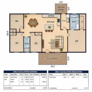 248 Chestnut Oak Forest Drive Nebo, NC 28761
