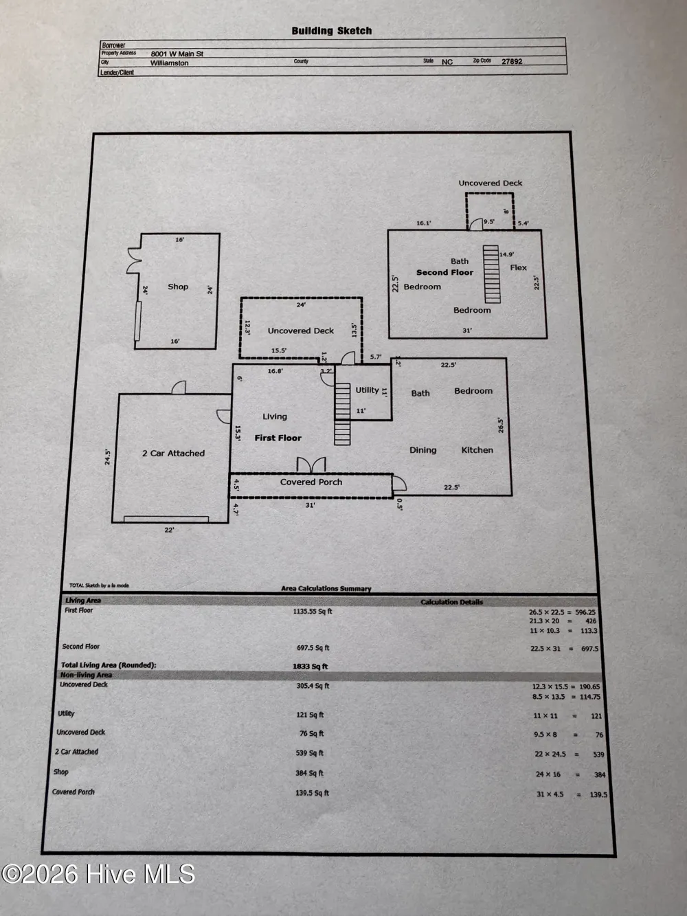 8001 W Main Street Williamston, NC 27892