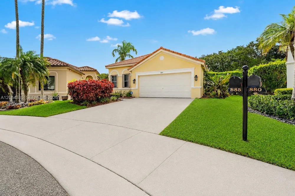 885 Tanglewood Cir #885 Weston, FL 33327