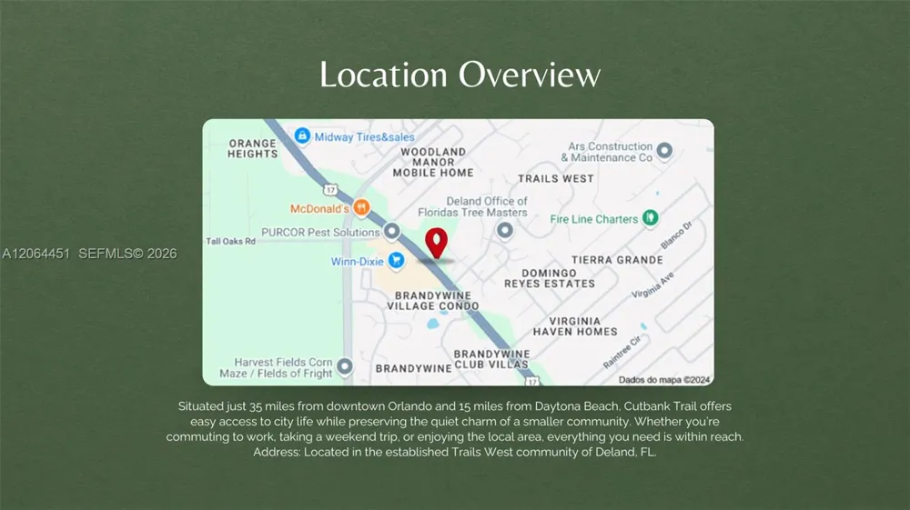 Deland Deland, FL 32724